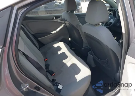 2014 Hyundai Accent Gls/Gs из США, поврежденный, VIN KMHCT4AE9EU720124